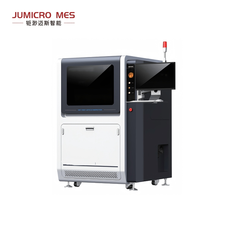 Offline Detection First Article Inspection System with Flexible Element Angles
