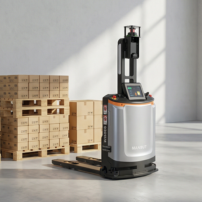 Multi-Functional Smart Warehouse Mobile Robot for Superior Load Management