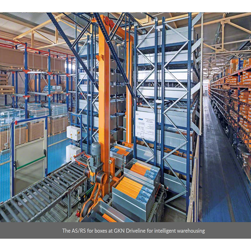 WMS/WCS/WES with 600KG Capacity Automated Intelligent Steel Warehouse Management Software