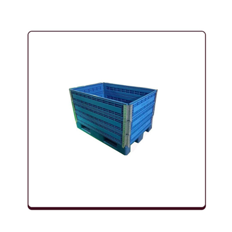 Customized Pallet Collar and Plastic Pallet Foldable Box
