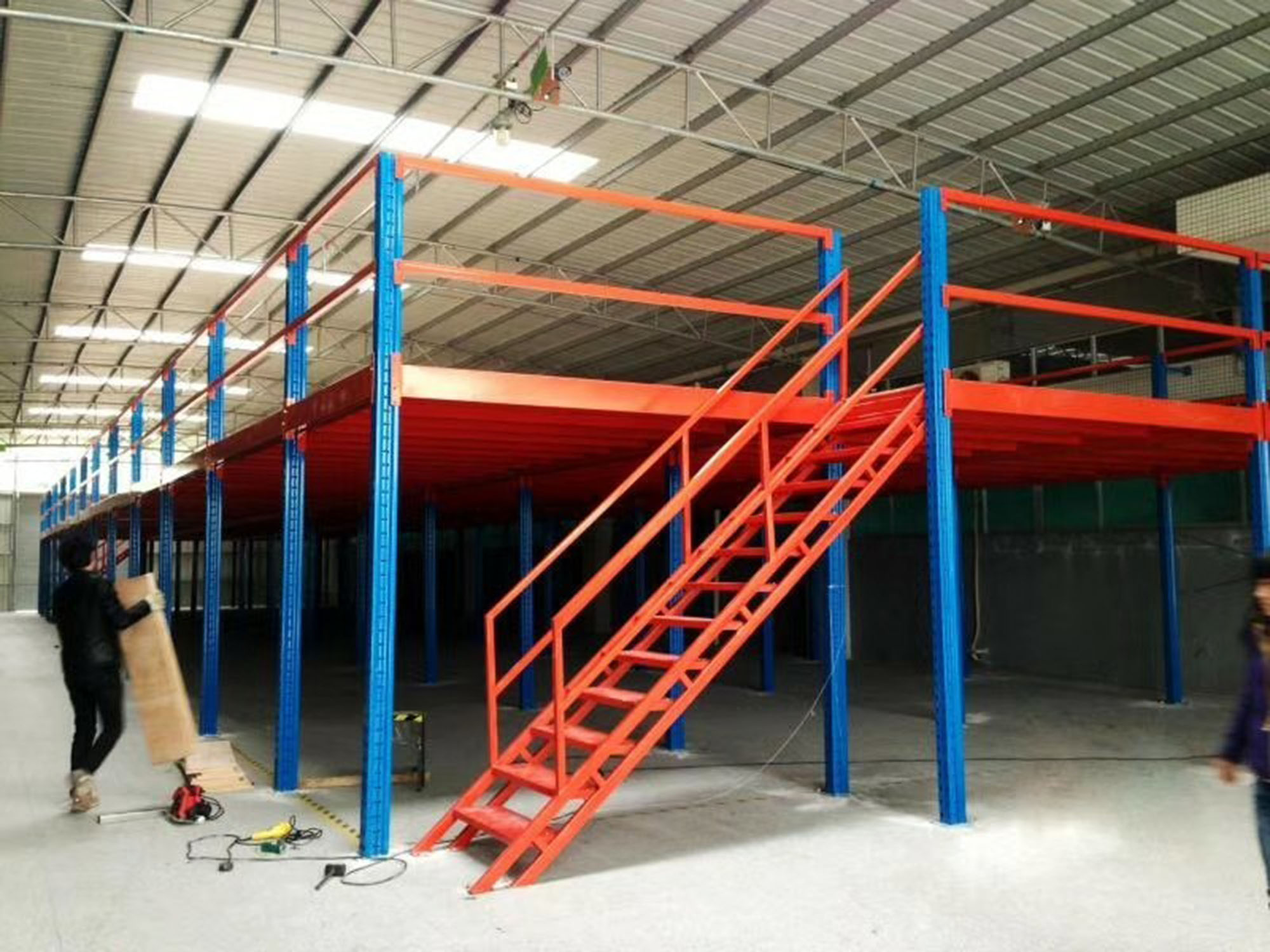 Steel Platform Detailing