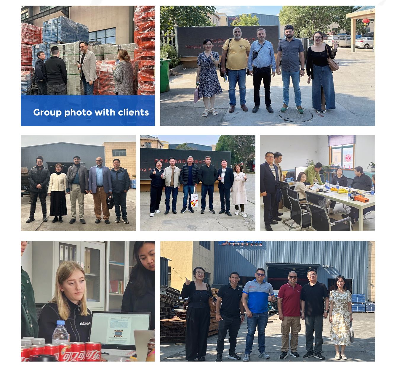 Customer Visit Show