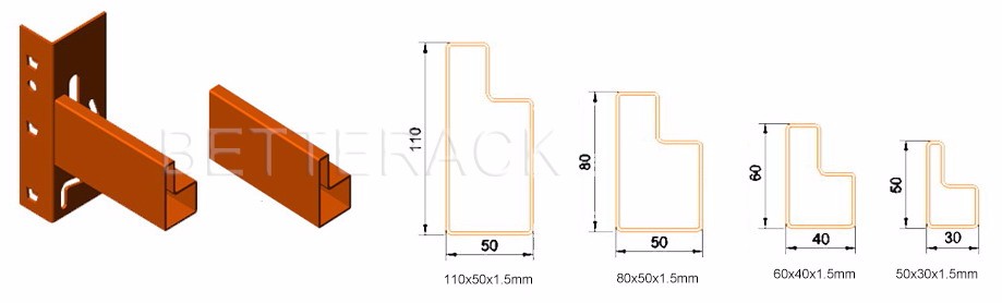 Integrated Warehouse Storage Racking System Steel Mezzanine Floor Step Beam
