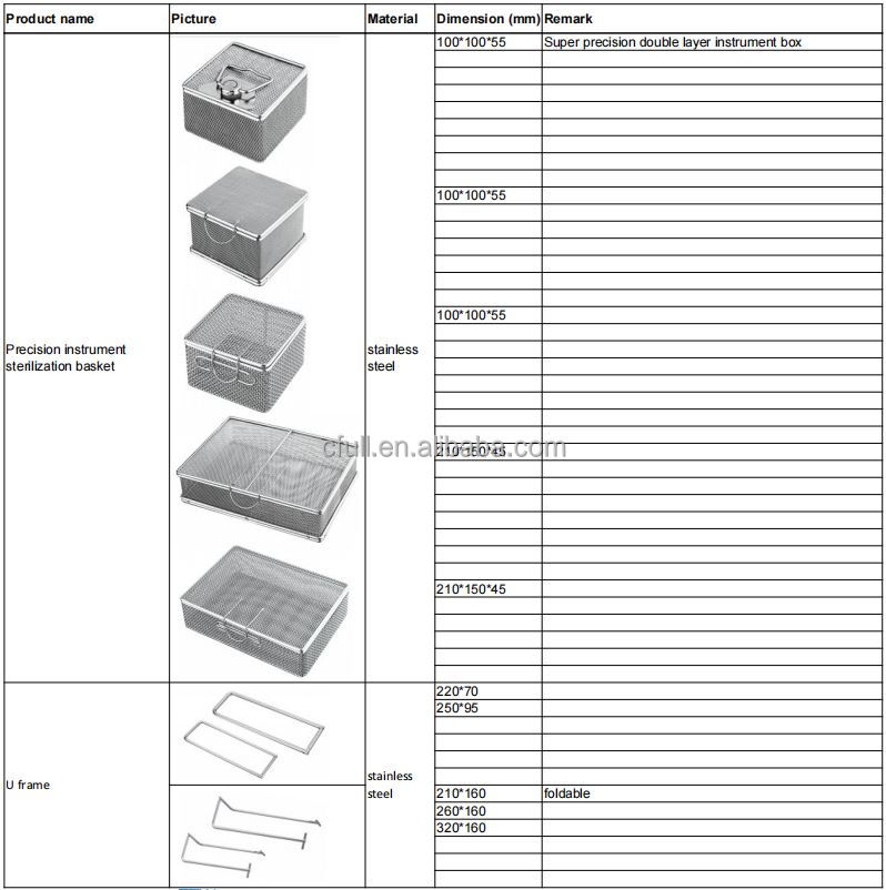 Sterilization Box Variation 3