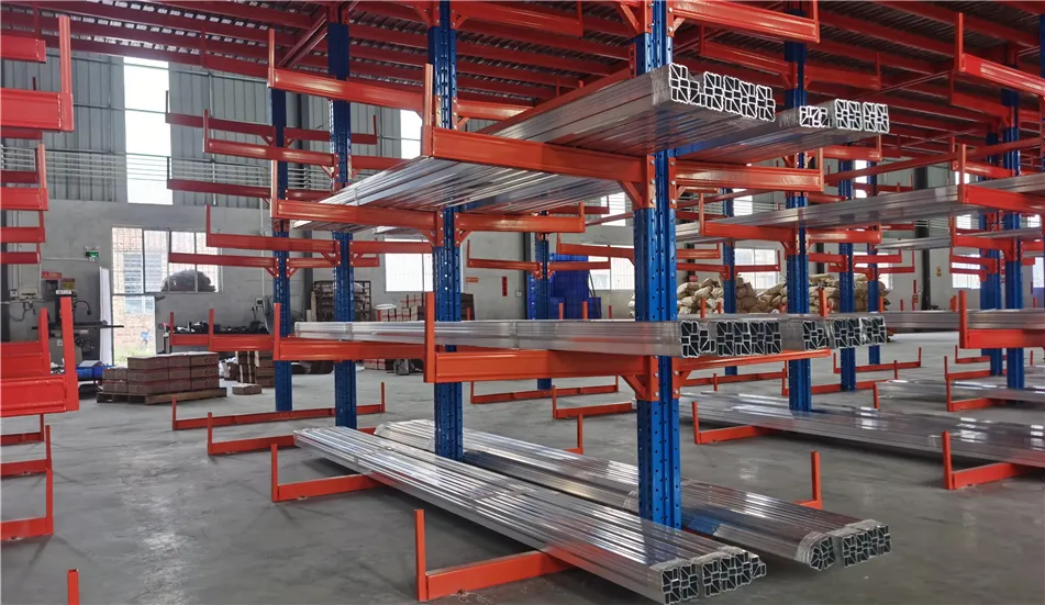 Double Side Cantilever Rack