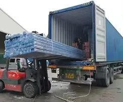 Customized Industrial Warehouse Storage Adjustable Cantilever Rack for Tube Pipe