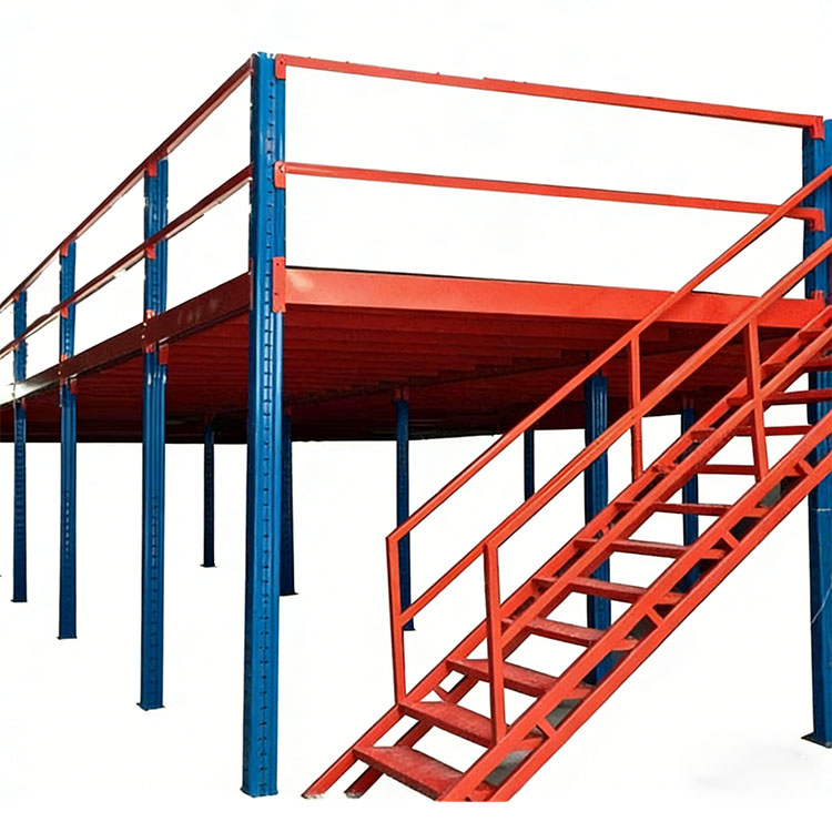 Steel Mezzanine Floor Solution For Increasing Warehouse Storage Capacity