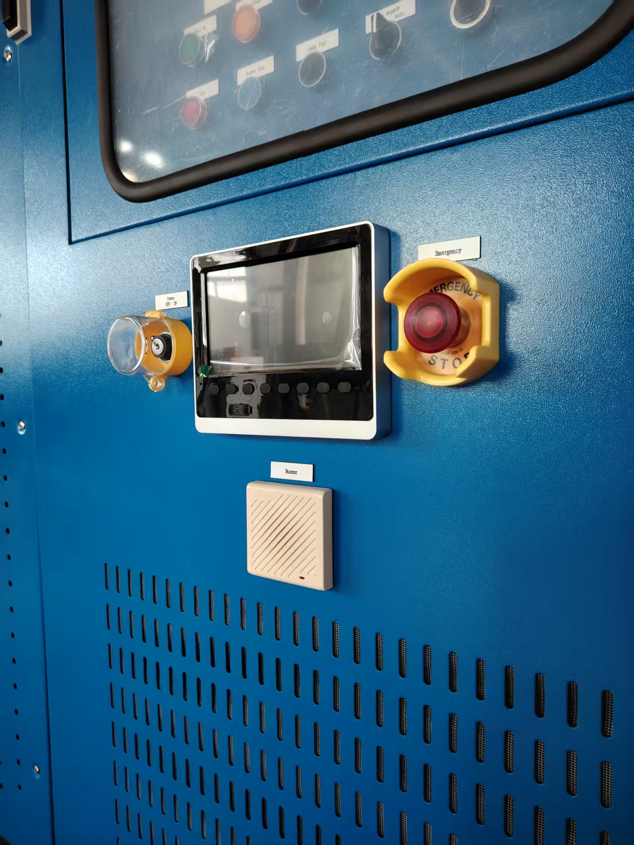Industrial Automation Control Panel Cabinet Electrical PLC Engineering Control Box With 8 I/O 220V Data Memory