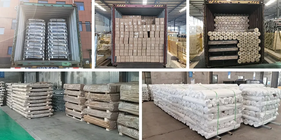 Metal Wire Mesh Logistics Transportation