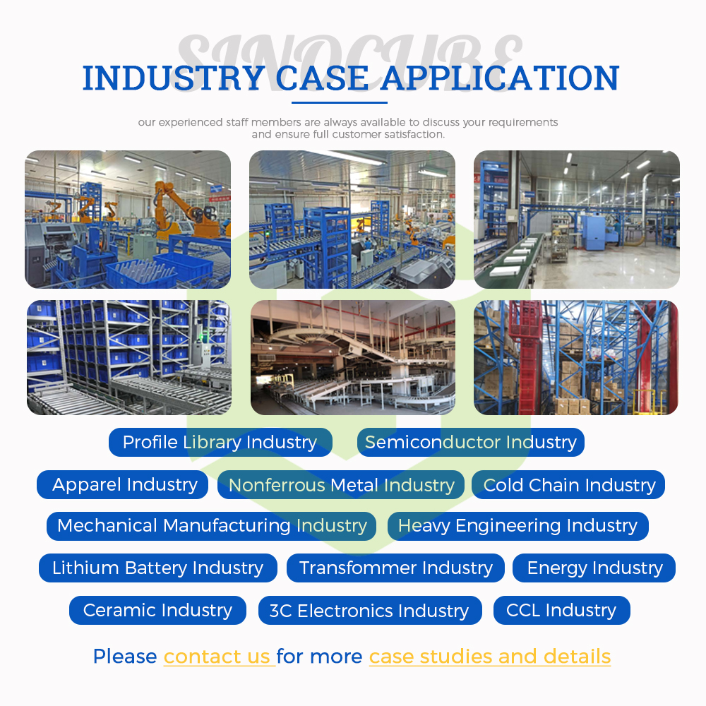 Customized Metal Automated Storage Retrieval System (AS/RS) Automated Warehouse Intelligent System Smart Logistics Equipment