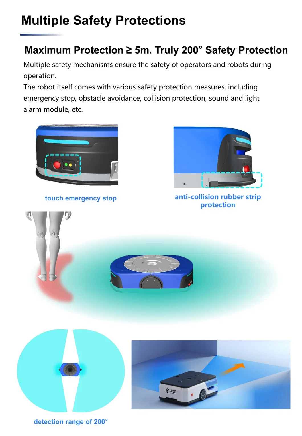 Smart Agv Transport Robot for Efficient Automated Guided Vehicle Solutions