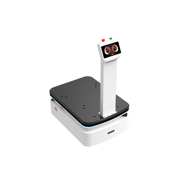 Indoor Factory Warehouse Material Delivery 300kg Agv Automated Guided Vehicle