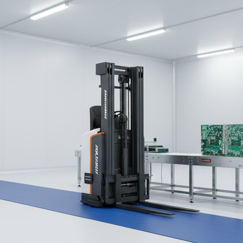 Versatile 1000kg Mobile Robot for Efficient Warehouse Stacking