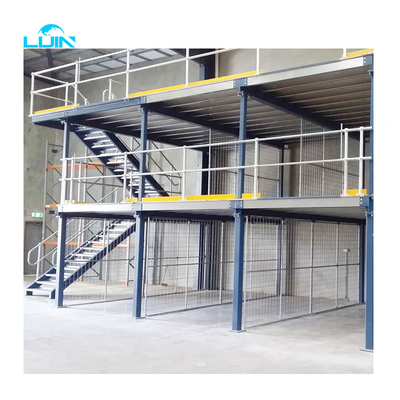Cost-effective Mezzanine Platform Heavy Duty Industrial Steel Floor Factory Price