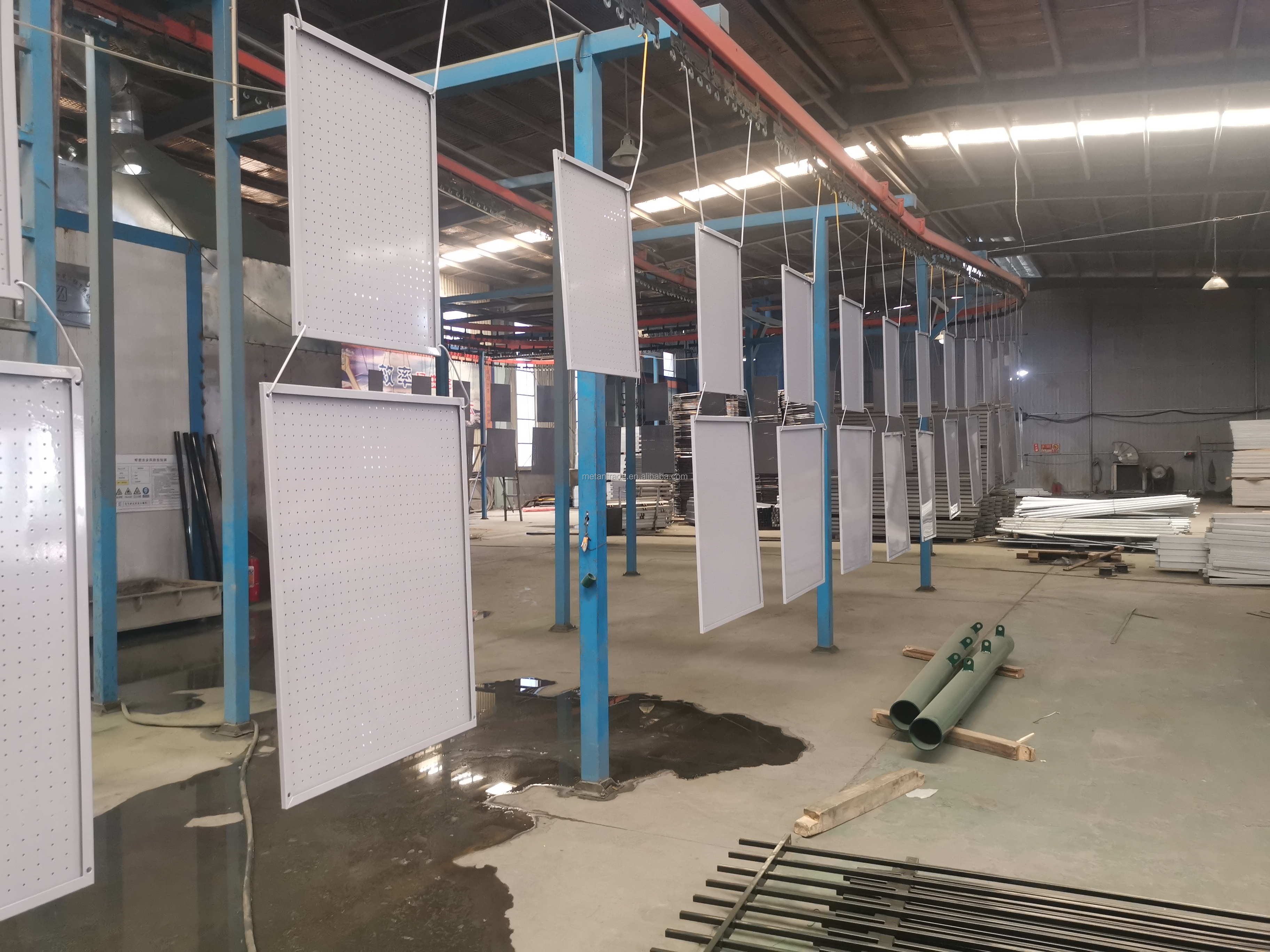 Powder Coating Workshop