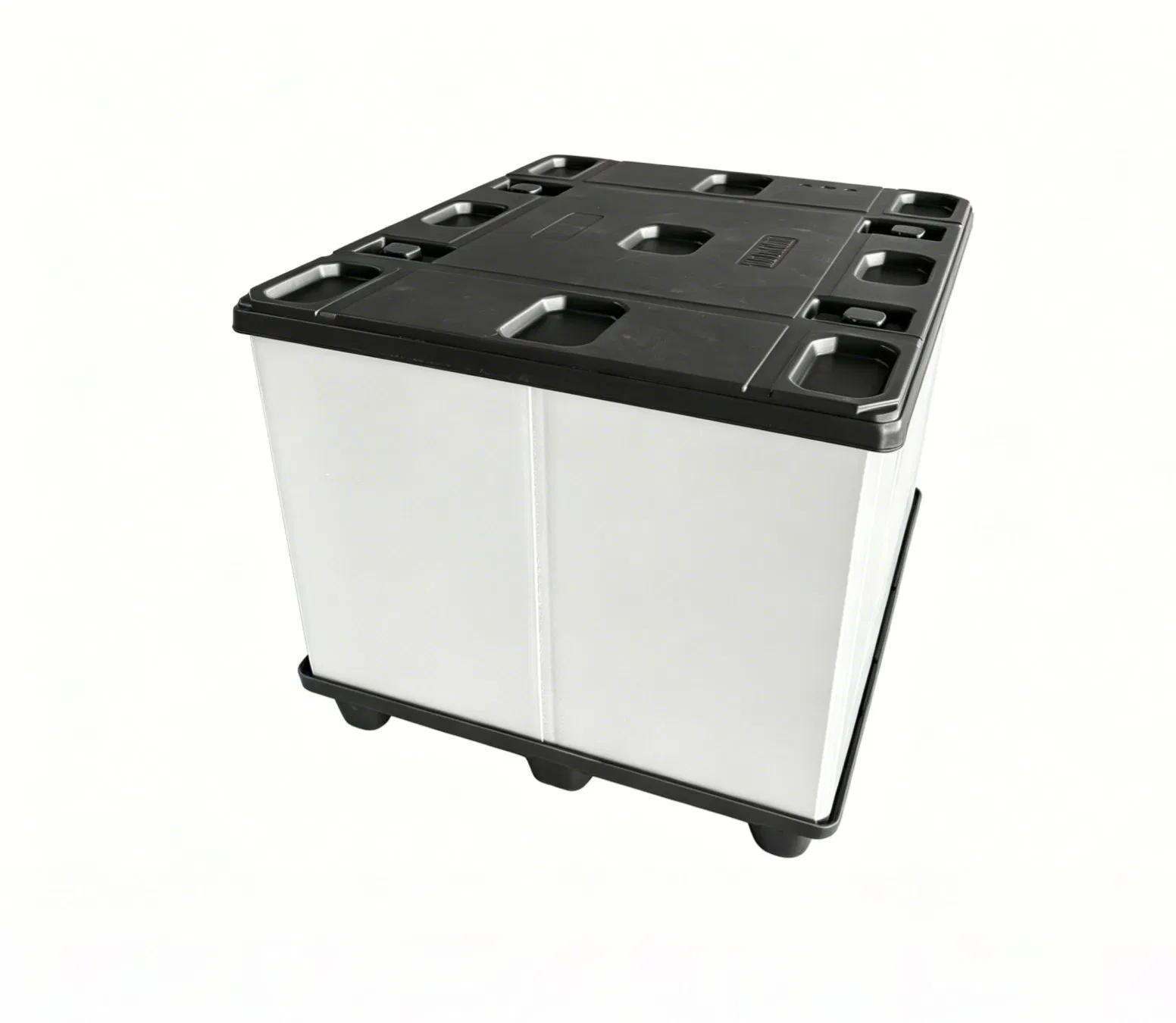 Reusable Plastic Pallet Collar Box Foldable for Supply Chain