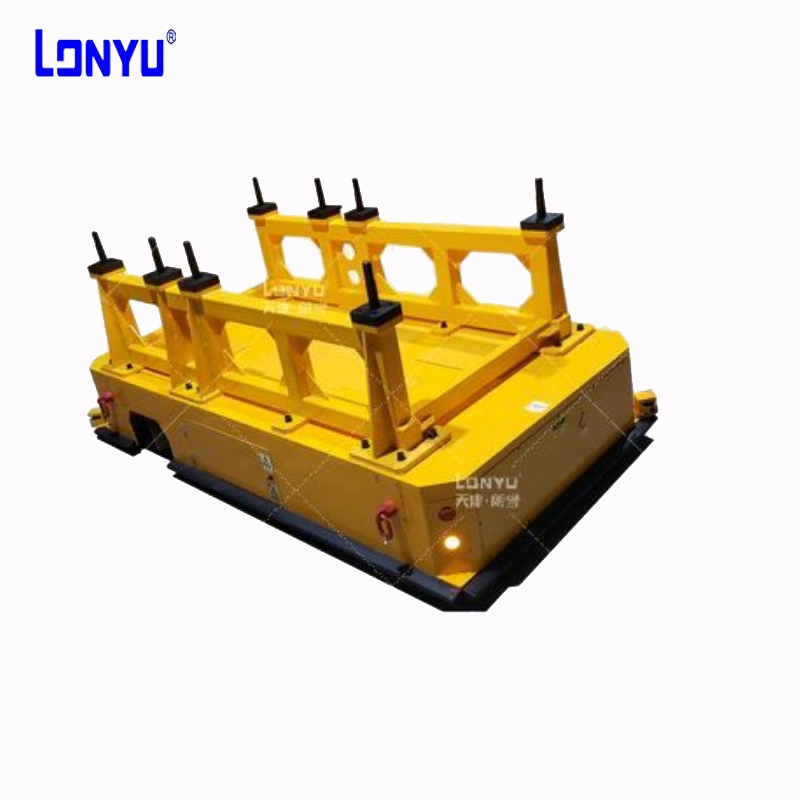 14 Ton Heavy Duty Agv Transfer Cart Backpack Agv Automated Guided Vehicle System