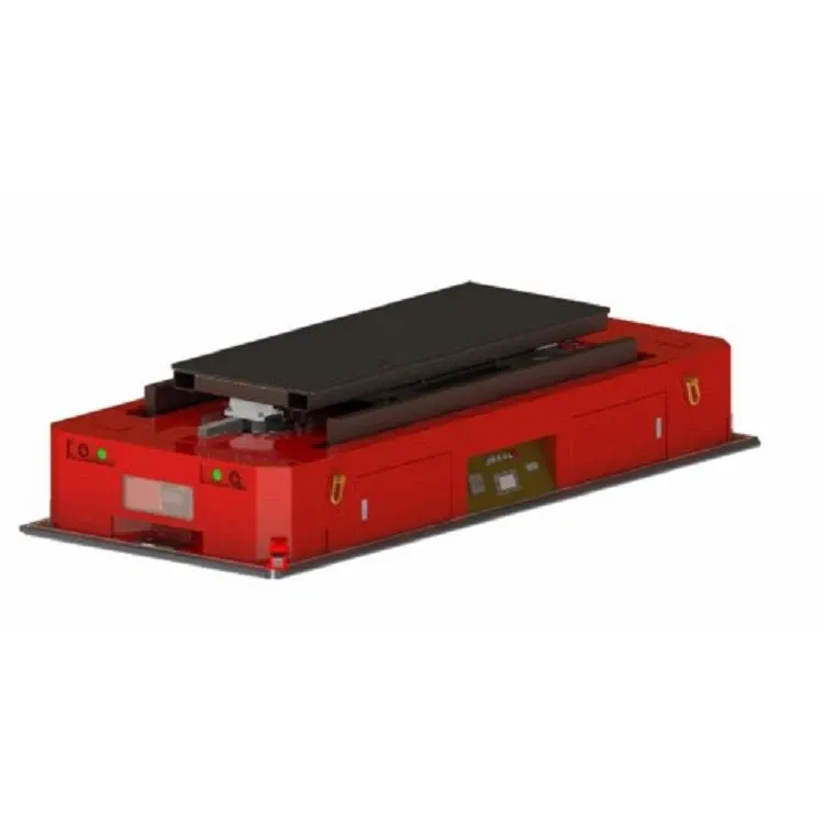 14 Ton Heavy Duty Agv Transfer Cart Backpack Agv Automated Guided Vehicle System