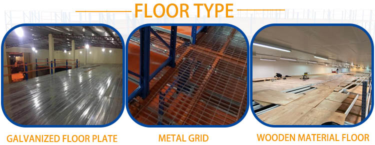 Free Design Industrial Steel Platform Warehouse Multi-Tier Racking Support Mezzanine Floor