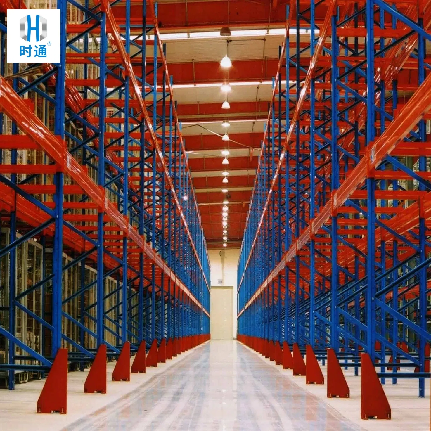 Robust Pallet Racking System for High Capacity Warehouse Solutions