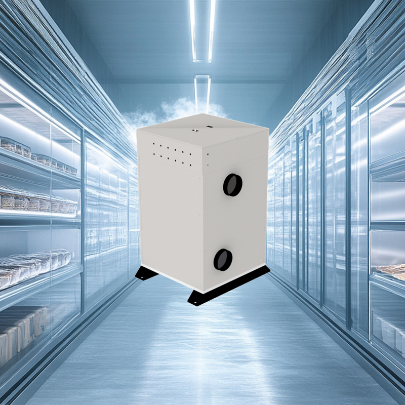 Advanced Composite Material Dehumidification Frost-Free Cold Storage System for Industrial Refrigeration