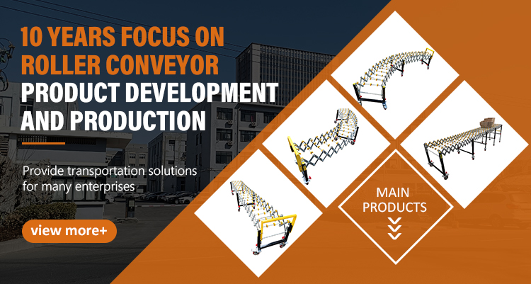 Skate Wheel Conveyor System