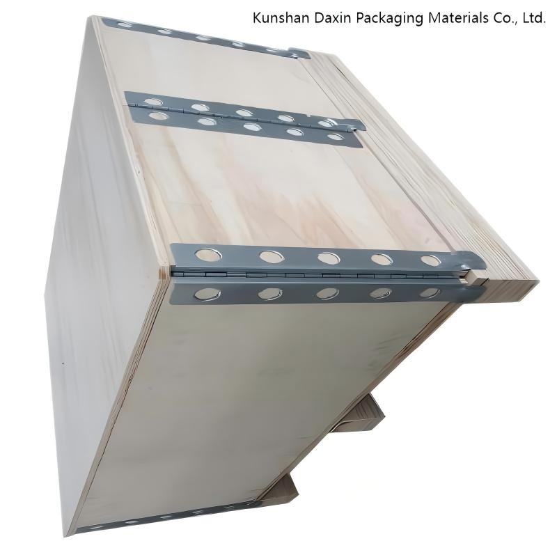 Eco Friendly Pallet Collar Box for Export Packaging ISO Certified