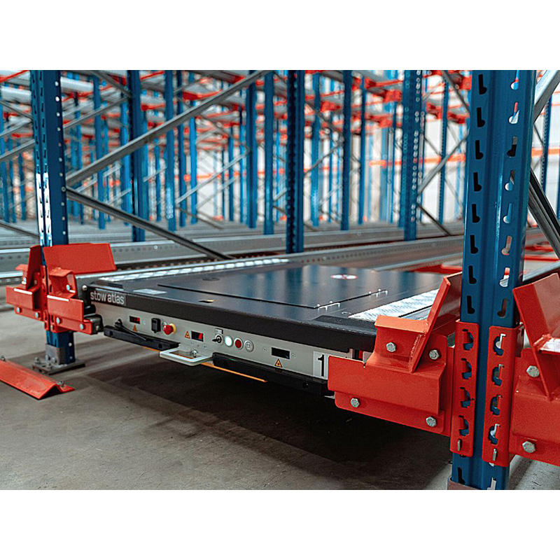 Intelligent AS/RS System Stacker 4 Way Shuttle Crane Automated Warehouse Storage and Retrieval Smart Warehousing Rack System
