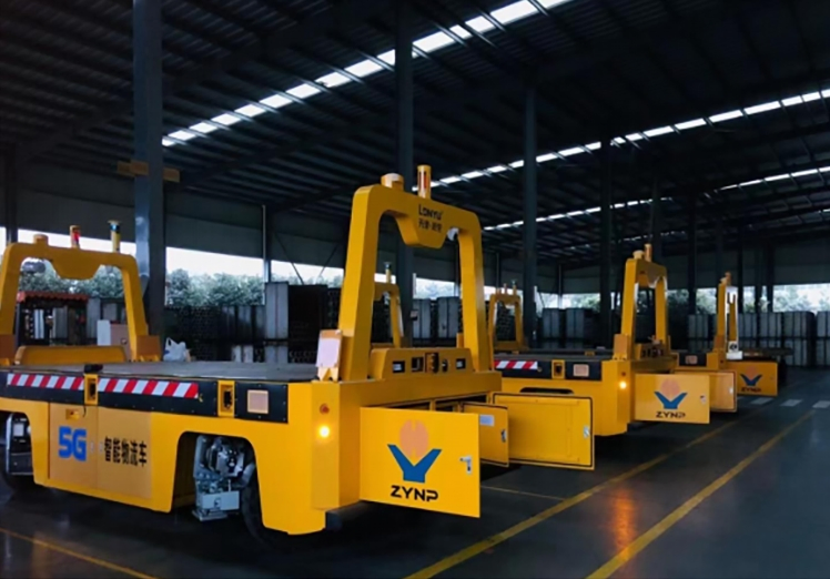 Outdoor Unmanned Driving Industry Automated Guided Vehicle Heavy Duty Agv