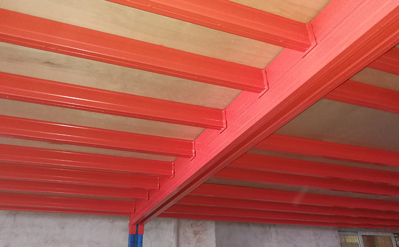Mezzanine Walkway