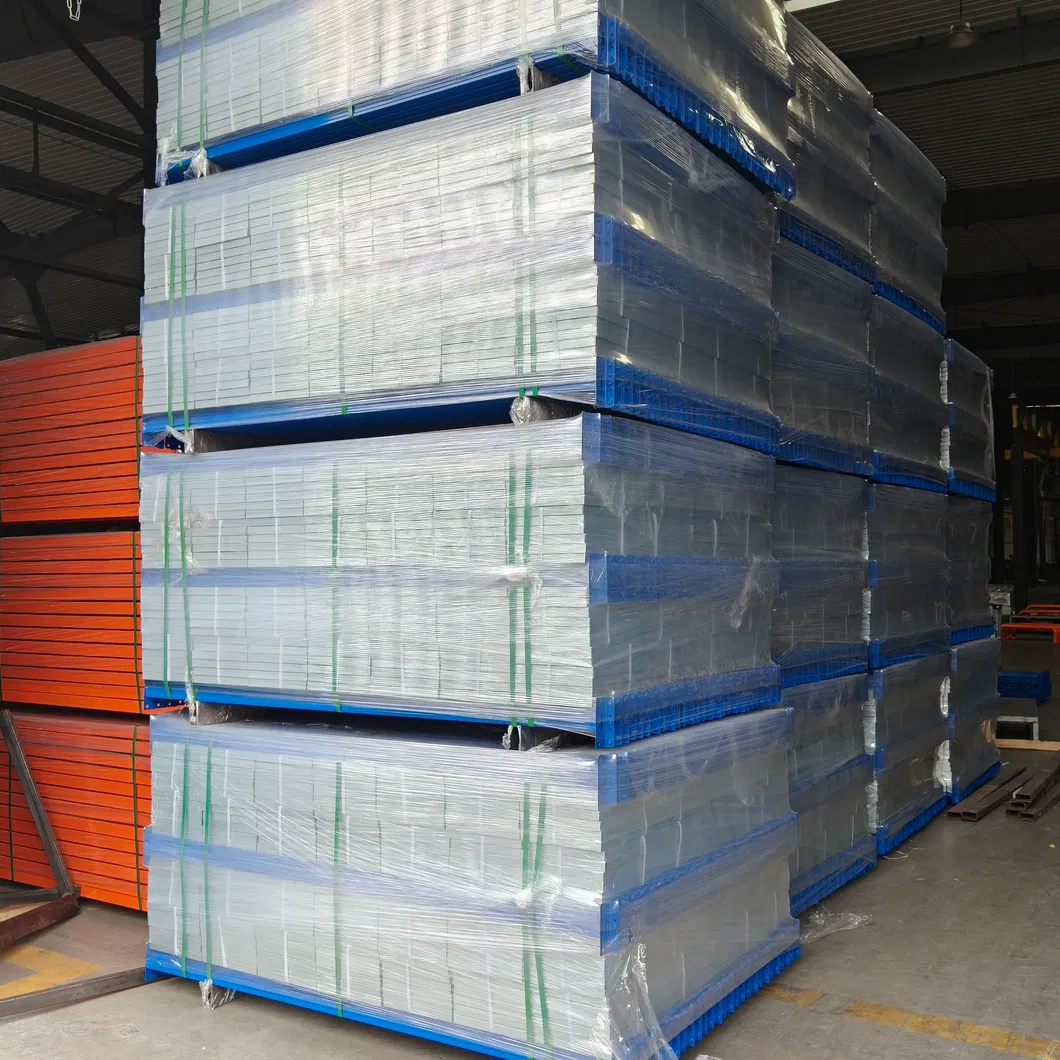 Warehouse Storage Heavy Duty Pallet Rack Custom Max High Loading 3000kg/Layer Us Teardrop Pallet Racking System