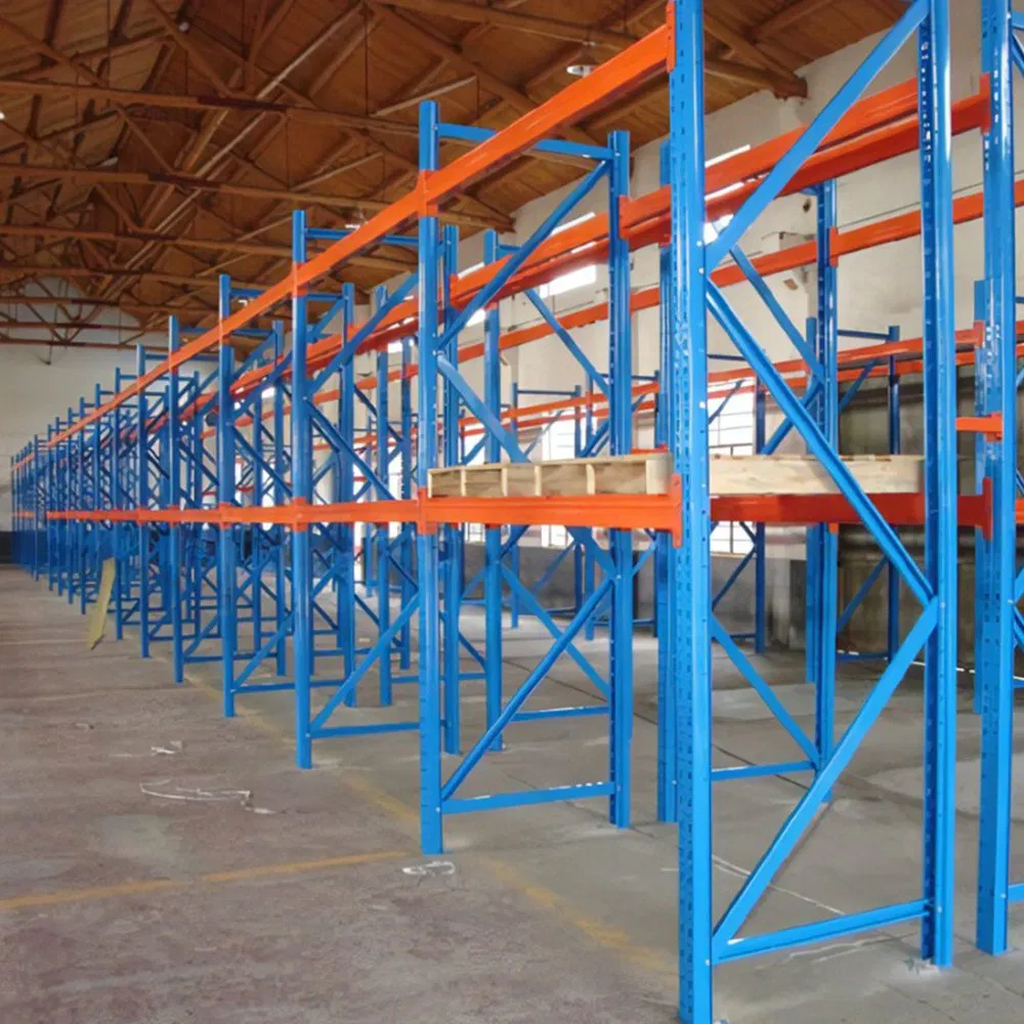Heavy Duty Logistics Racking - Pallet Storage System For Warehouse &amp; Distribution Facilities
