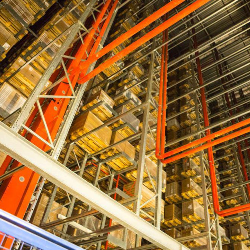 AS/RS High Storage Shelves Automated Warehouse Storage Solutions Garage Storage Racks ASRS Racking System