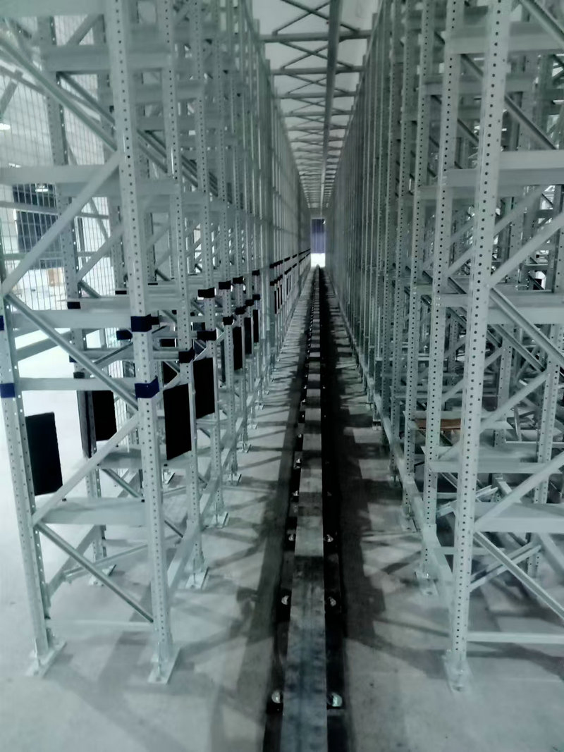Precision Steel Storage System for Efficient Inventory Management and Automated Storage and Retrieval System