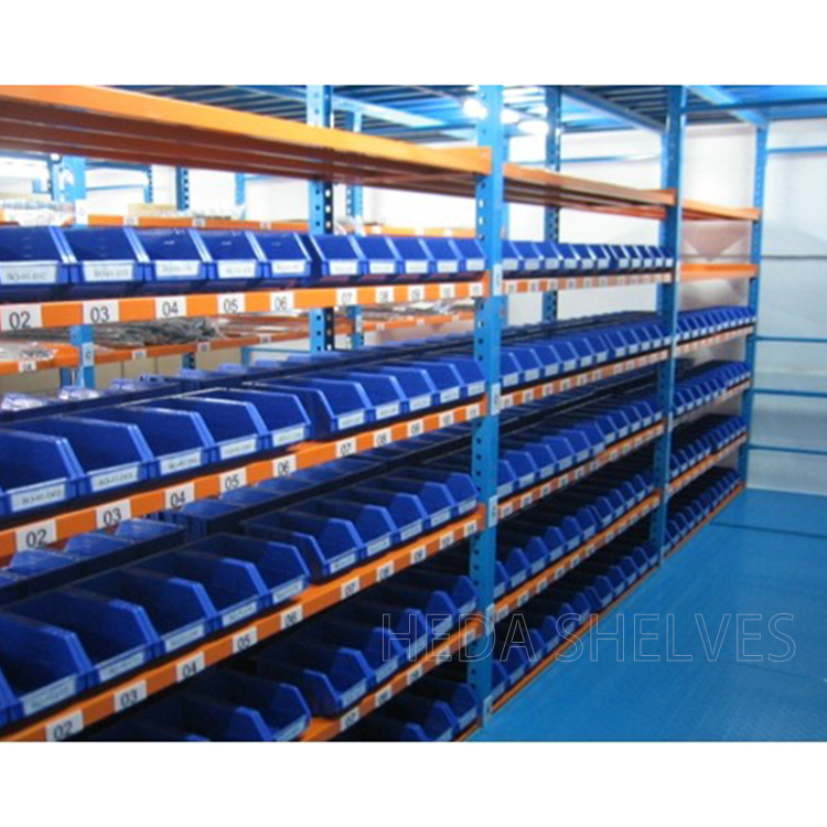 Spare Parts Shelving Details