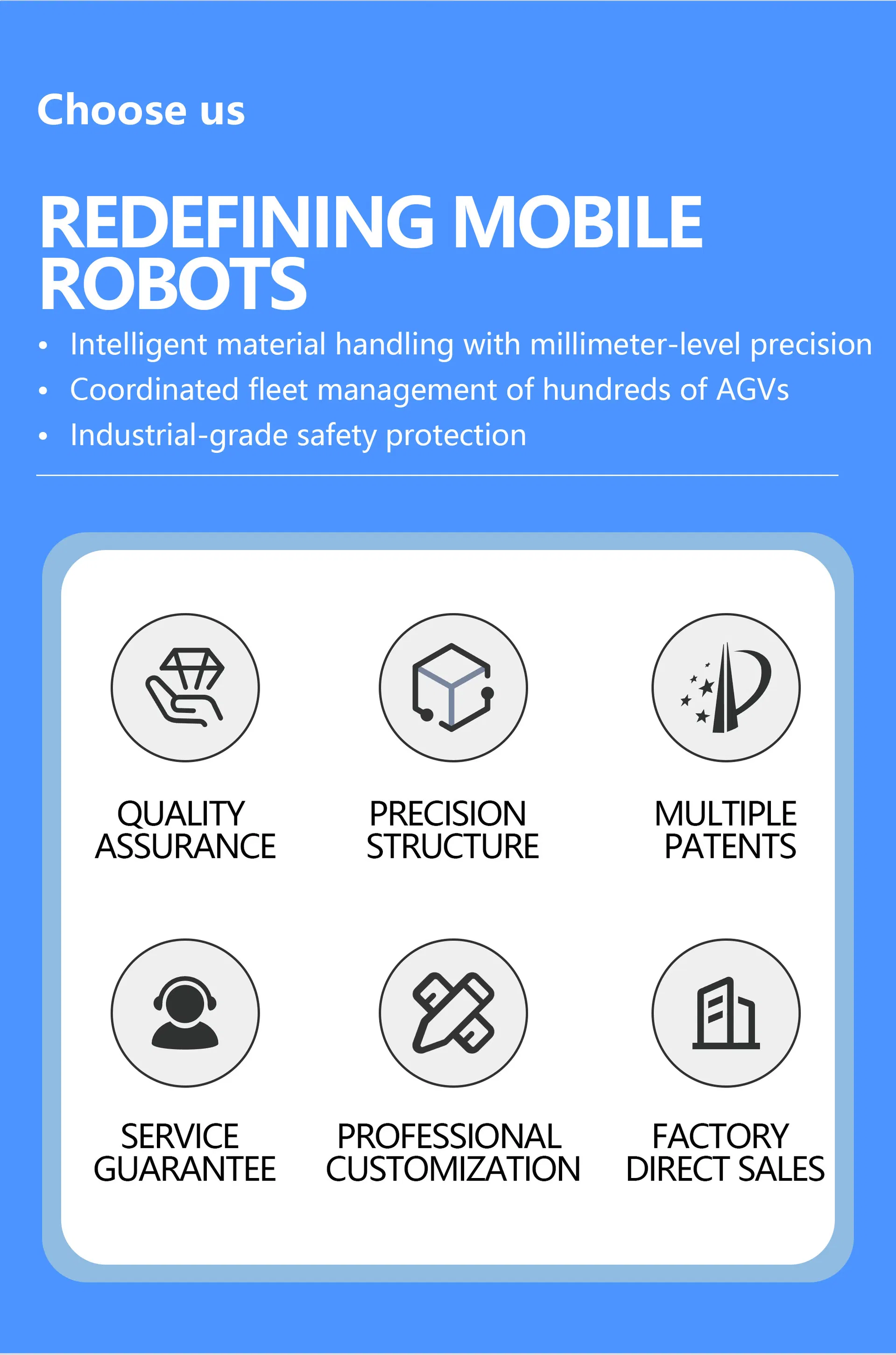 Autonomous Mobile Robot Agv with Precision Docking for Indoor Material Handling