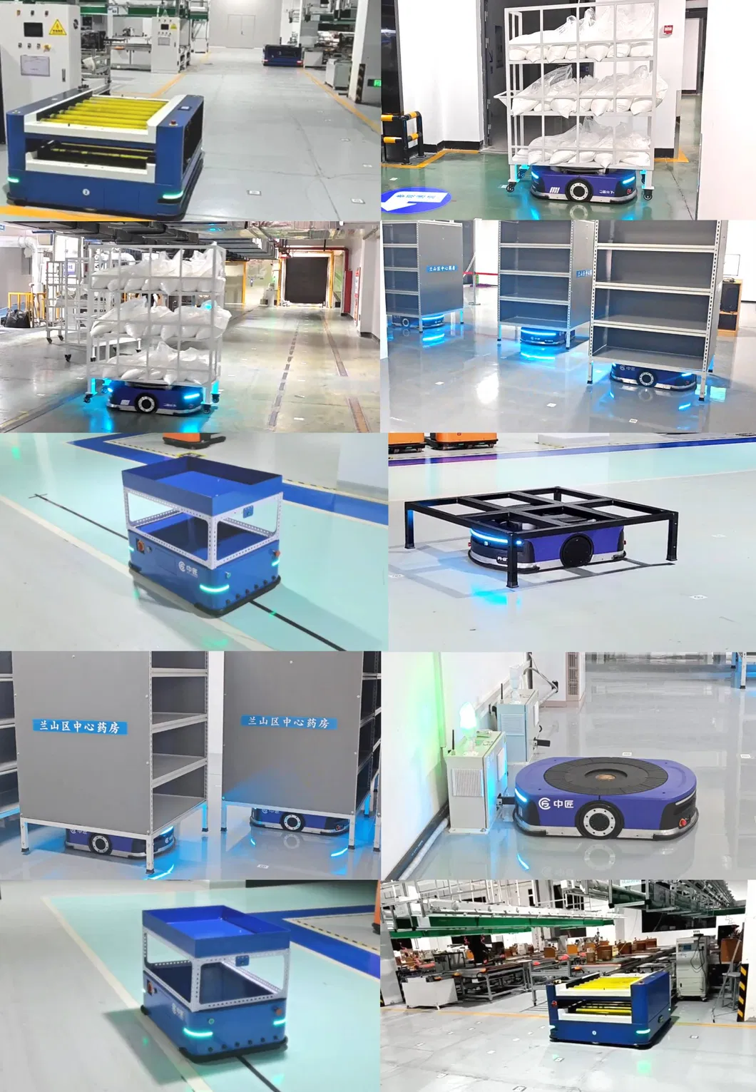Durable Automated Guided Vehicle for Advanced Agv Robotics Applications