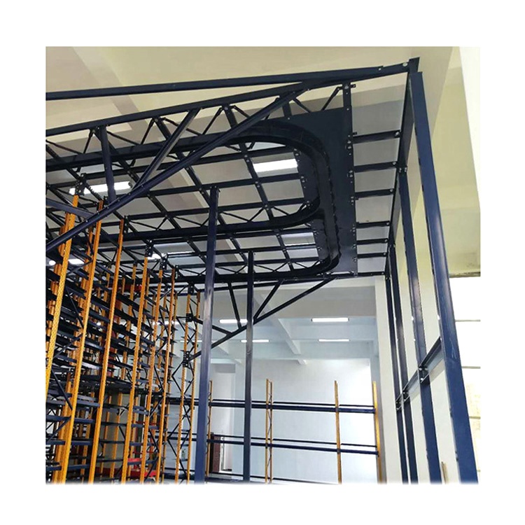 Automatic Logistics Equipment AS/RS System Mini Load Automated Storage and Retrieval ASRS Warehouse System