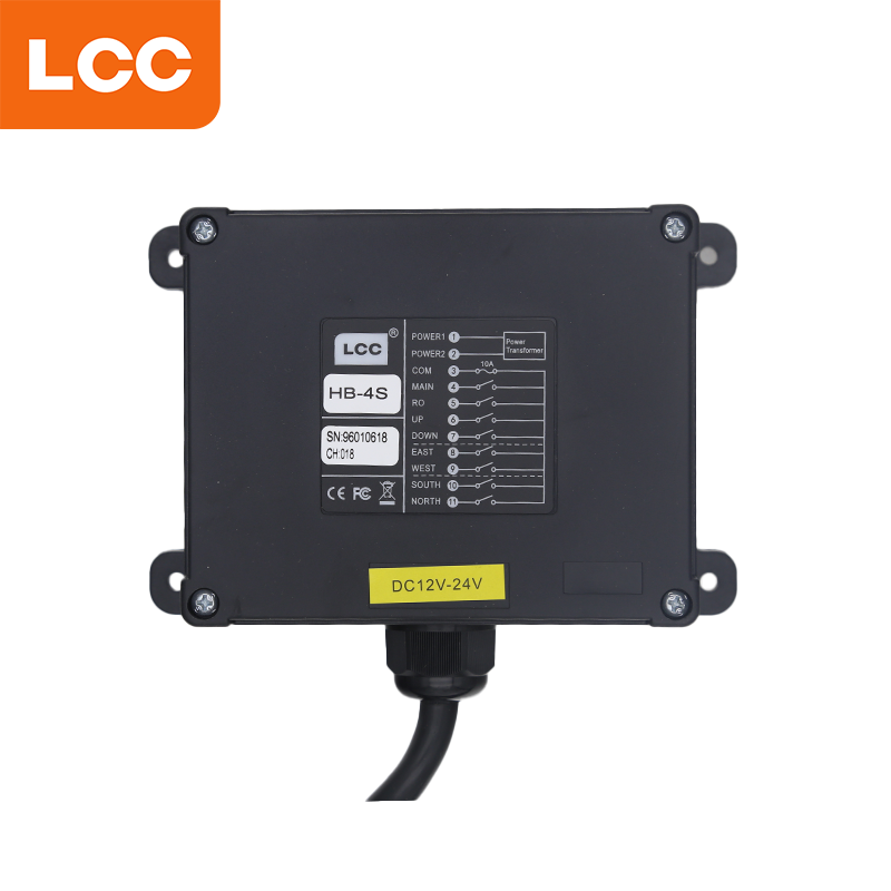 HB-4S Wireless Waterproof IP67 Pendant Control Station Radio 24 Volts Industrial Remote Control For Crane