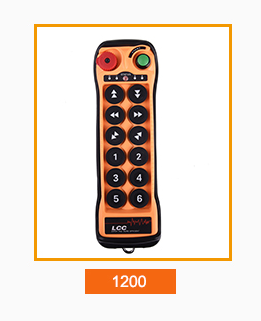 HB-4S Wireless Waterproof IP67 Pendant Control Station Radio 24 Volts Industrial Remote Control for Crane