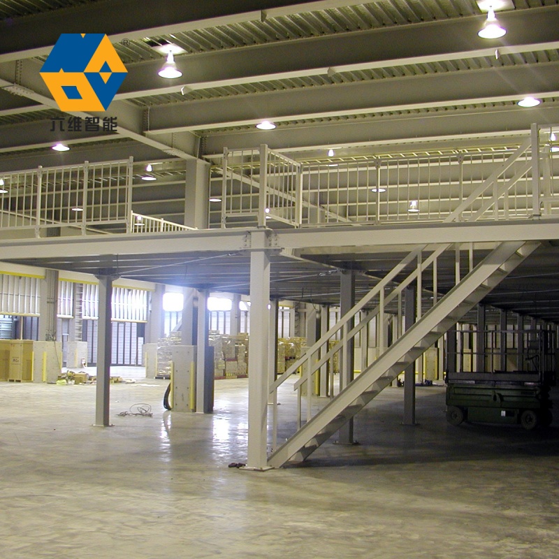 Customized Industrial Mezzanine Heavy Duty Steel Storage Platform Mezzanine Floor Racking System Metal Mezzanine