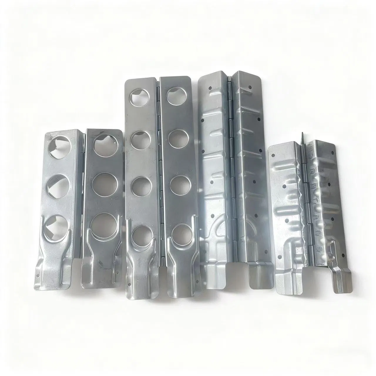 Custom Industrial Plywood Wooden Pallet Box Collar Hinges for Shipping and Storage