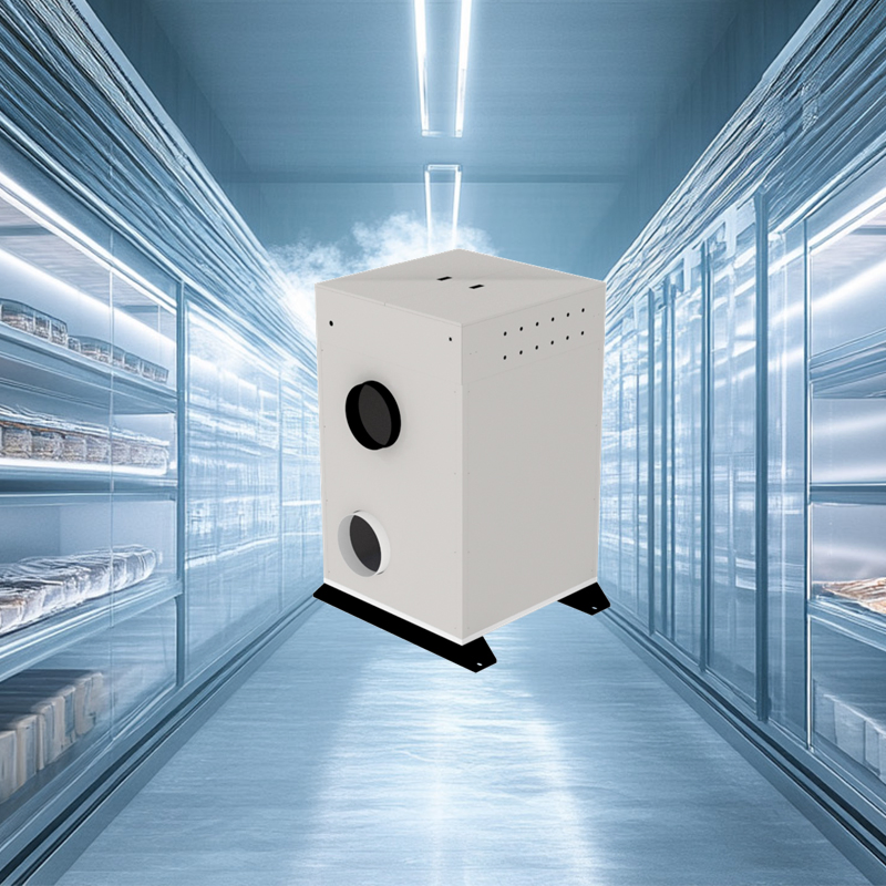 Advanced Composite Material Dehumidification Frost-Free Cold Storage System for Industrial Refrigeration