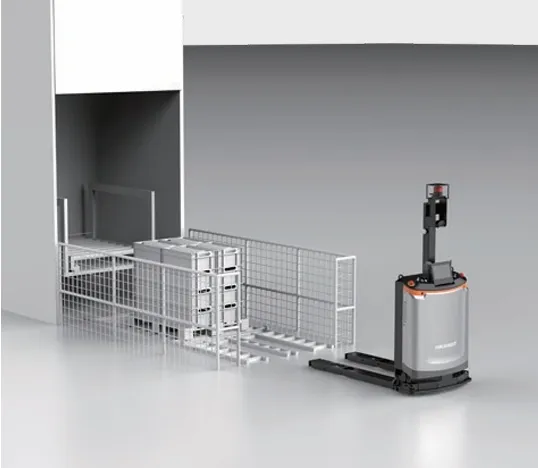 Lifter Docking Scenario