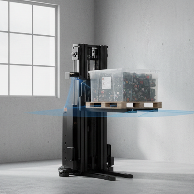 1000kg Stacking Mobile Robot for Advanced Warehouse Solutions