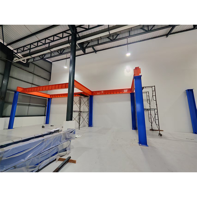 Heavy Duty Customized Mezzanine Floor Racking OEM ODM Industrial Loft Racking System Adjustable Steel Attic Mezzanine Floor