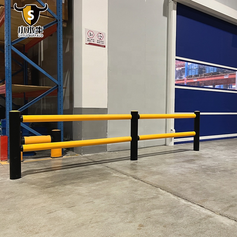 China Manufacturers' Safe Stop Column Barriers Impacts Barriers &amp; Crash Fence Stacking Racks Shelves For Cargo Storage Equipment