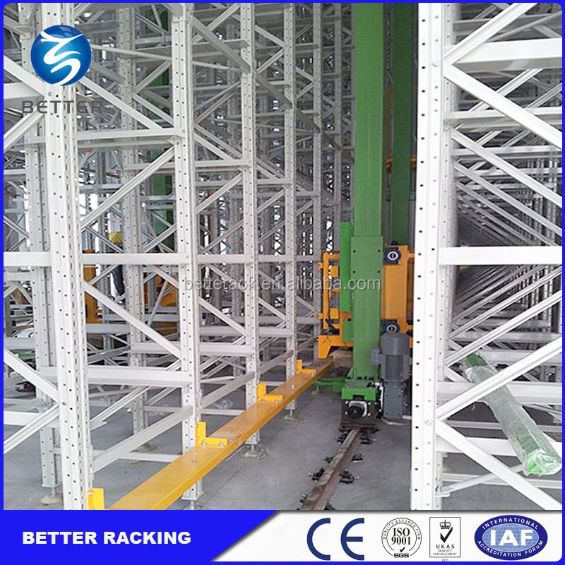AS/RS Shuttle Systems Warehouse Material Handling Solution Automatic Storage Retrieval System