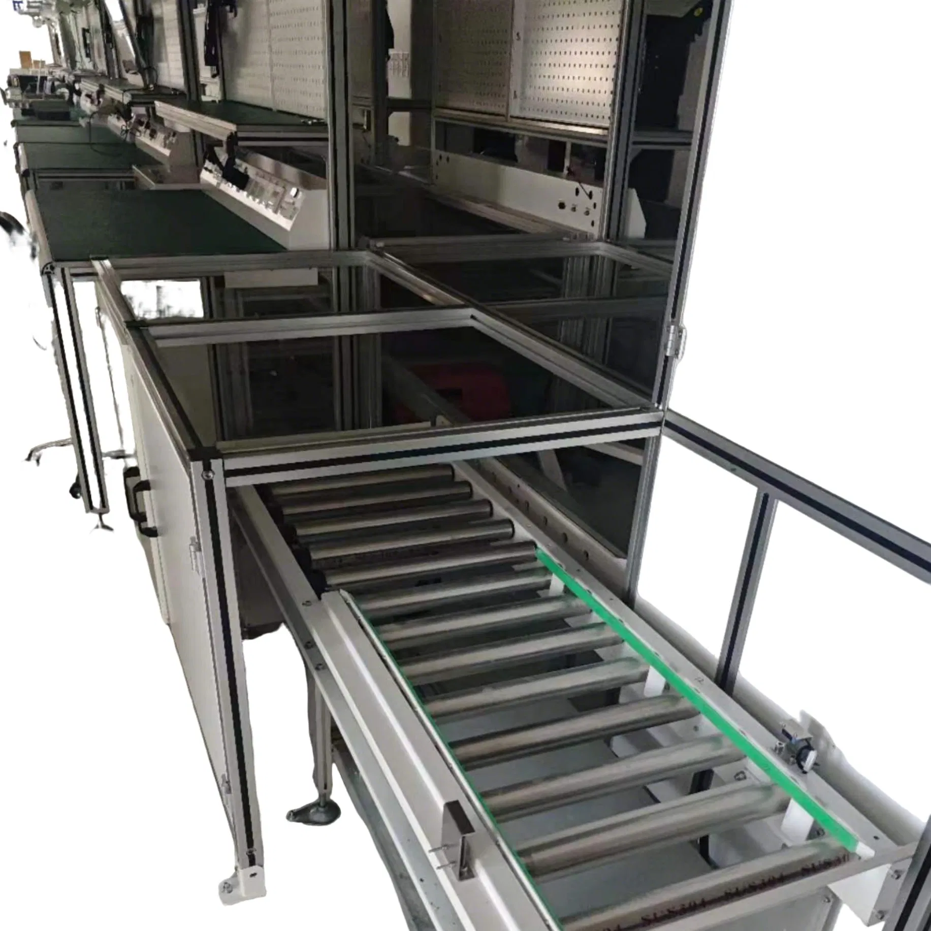 Industrial Rail Guided Vehicle Rgv System