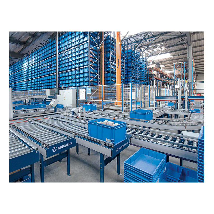 Automated Storage and Retrieval System Fully Automatic Warehouse System